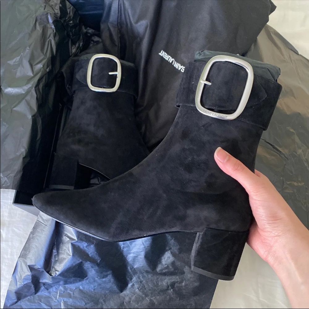 Saint Laurent Joplin 50 size 37.5 NEW